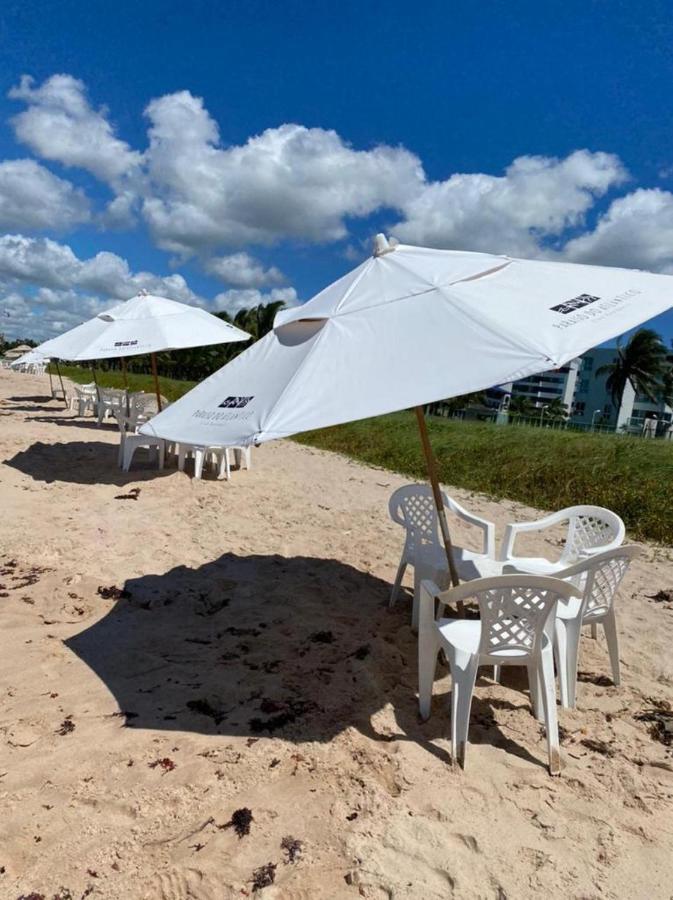 Apartamento A Beira Mar Com Piscina Estilo Resort Cabedelo Exterior foto