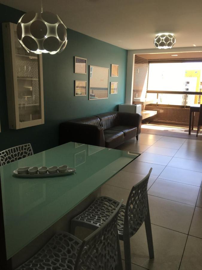 Apartamento A Beira Mar Com Piscina Estilo Resort Cabedelo Exterior foto
