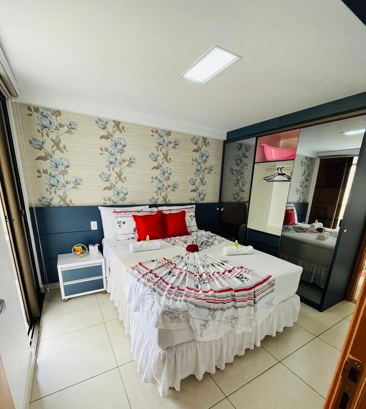 Apartamento A Beira Mar Com Piscina Estilo Resort Cabedelo Exterior foto
